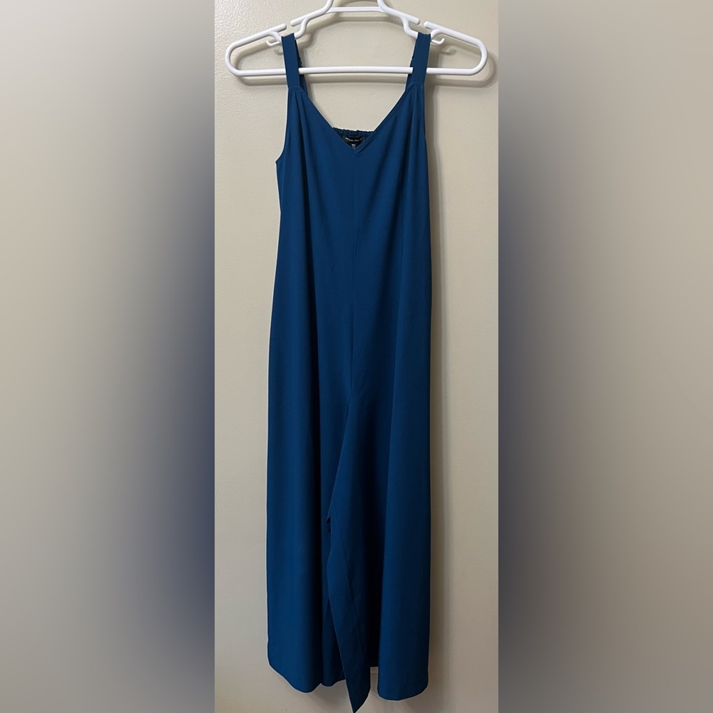 Universal Standard Promenade Eco Jumpsuit Poseidon Blue Women’s 4XS/XS NWT